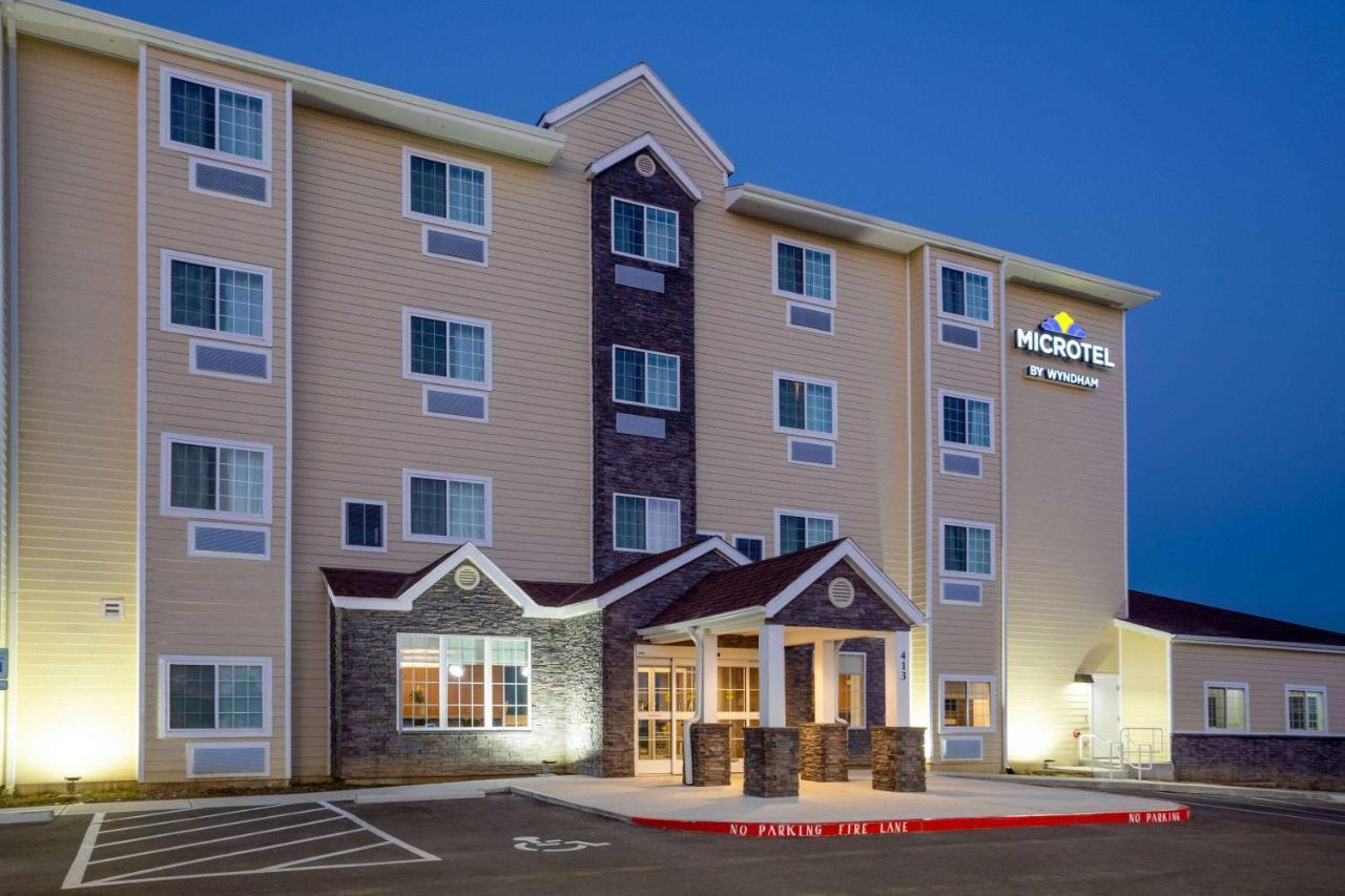 Microtel Inn & Suites By Wyndham Liberty Ne Kansas City Area Exterior photo